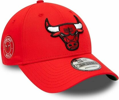 Czapka z daszkiem Chicago Bulls 9Forty NBA Team Side Patch Red UNI Czapka z daszkiem - 2