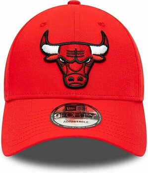 Καπέλο Chicago Bulls 9Forty NBA Team Side Patch Κόκκινο ( παραλλαγή ) UNI Καπέλο - 3