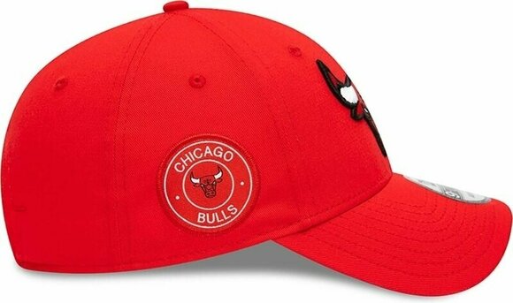 Cap Chicago Bulls 9Forty NBA Team Side Patch Red UNI Cap - 4