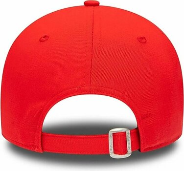 Gorra Chicago Bulls 9Forty NBA Team Side Patch Rojo UNI Gorra - 5