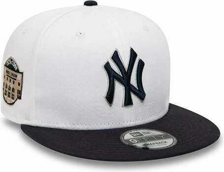 Baseballpet New York Yankees 9Fifty MLB White Crown Patches White M/L Baseballpet - 2