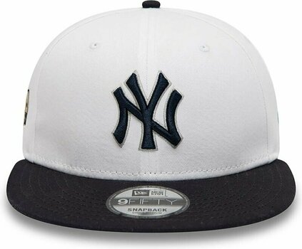 Καπέλο New York Yankees 9Fifty MLB White Crown Patches Λευκό M/L Καπέλο - 3