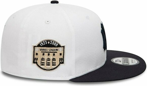 Kasket New York Yankees 9Fifty MLB White Crown Patches White M/L Kasket - 4