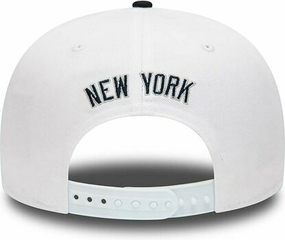 Kappe New York Yankees 9Fifty MLB White Crown Patches White M/L Kappe - 5