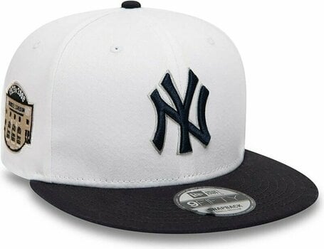 Șapcă New York Yankees 9Fifty MLB White Crown Patches White S/M Șapcă - 2