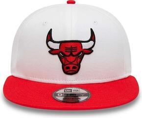 Baseball sapka Chicago Bulls 9Fifty NBA White Crown Patches White M/L Baseball sapka - 2