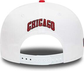 Baseball sapka Chicago Bulls 9Fifty NBA White Crown Patches White M/L Baseball sapka - 4