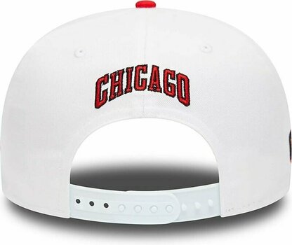 Keps Chicago Bulls 9Fifty NBA White Crown Patches White M/L Keps - 5