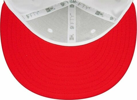 Καπέλο Chicago Bulls 9Fifty NBA White Crown Patches Λευκό M/L Καπέλο - 6