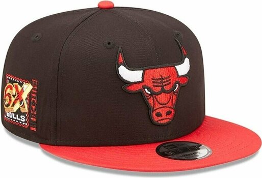 Καπέλο Chicago Bulls 9Fifty NBA Team Patch Black M/L Καπέλο - 2