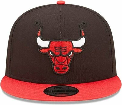 Kasket Chicago Bulls 9Fifty NBA Team Patch Black M/L Kasket - 3