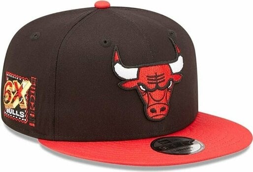 Șapcă Chicago Bulls 9Fifty NBA Team Patch Black S/M Șapcă - 2