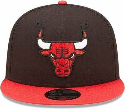 Kasket Chicago Bulls 9Fifty NBA Team Patch Black S/M Kasket - 3