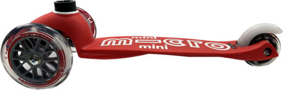 Kinderstep / driewieler Micro Mini Deluxe 3v1 Red Kinderstep / driewieler (Zo goed als nieuw) - 2