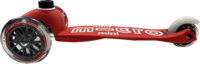 Micro Mini Deluxe 3v1 Rot Kinderroller / Dreirad