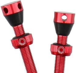 Bike inner tube Tubolight Valves Valve Black 70.0 Presta - 1