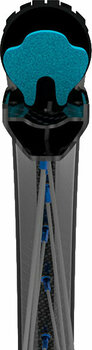 Camera Tubolight Evo Gravel 25-42 58.0 Blue Presta Anti-puncture foam - 2