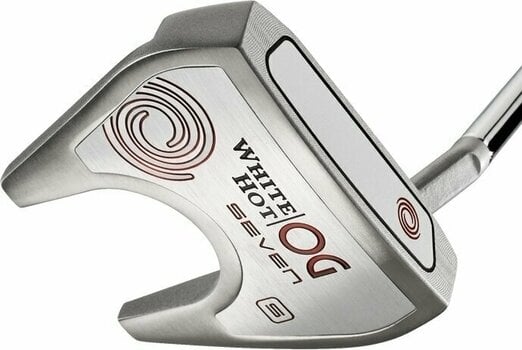 Golfschläger - Putter Odyssey White Hot OG Steel Seven S #7 S Rechte Hand 34'' - 4