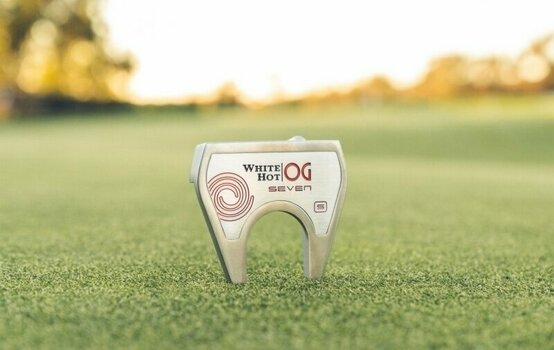 Golfschläger - Putter Odyssey White Hot OG Steel Seven S #7 S Rechte Hand 34'' - 7