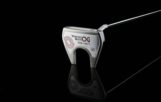 Golfschläger - Putter Odyssey White Hot OG Steel Seven S #7 S Rechte Hand 34'' - 11