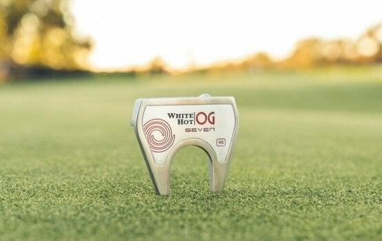 Golfschläger - Putter Odyssey White Hot OG Steel Seven S #7 S Rechte Hand 35'' - 7