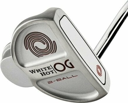 Club de golf - putter Odyssey White Hot OG Steel 2-Ball 2-Ball Main droite 34'' - 4