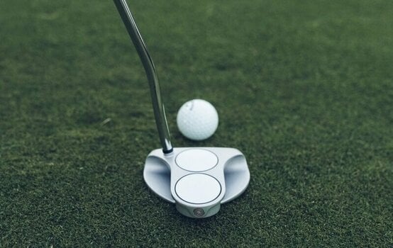 Crosă de golf - putter Odyssey White Hot OG Steel 2-Ball 2-Ball Mâna dreaptă 34 '' - 8
