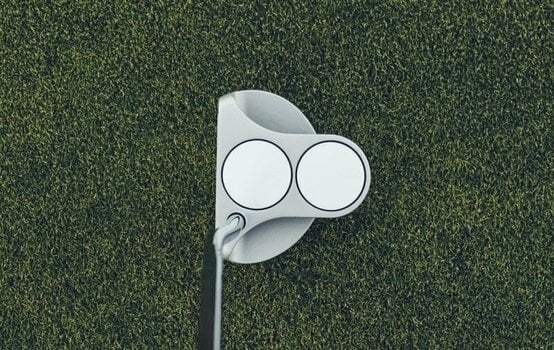 Club de golf - putter Odyssey White Hot OG Steel 2-Ball 2-Ball Main droite 34'' - 9