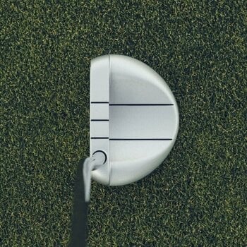 Crosă de golf - putter Odyssey White Hot OG Steel Rossie DB Rossie DB Mâna dreaptă 34 '' - 5