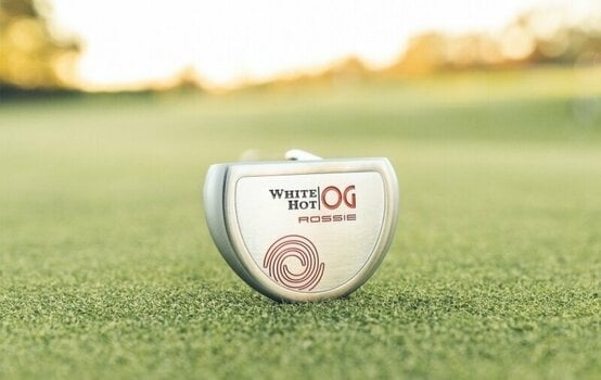 Golfschläger - Putter Odyssey White Hot OG Steel Rossie DB Rossie DB Rechte Hand 34'' - 7