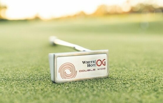 Taco de golfe - Putter Odyssey White Hot OG Stroke Lab Double Wide Double Wide Esquerdino 35'' - 7