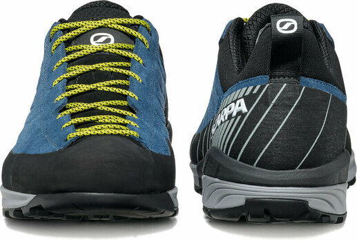 Pantofi trekking de bărbați Scarpa Mescalito Ocean/Gray 42,5 Pantofi trekking de bărbați - 6
