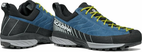 Мъжки обувки за трекинг Scarpa Mescalito Ocean/Gray 44,5 Мъжки обувки за трекинг - 5