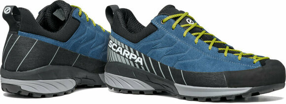 Мъжки обувки за трекинг Scarpa Mescalito Ocean/Gray 45,5 Мъжки обувки за трекинг - 5
