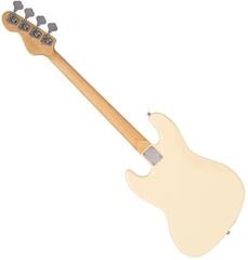 4-keelne basskitarr Vintage V49 Coaster Pack White 4-keelne basskitarr - 2