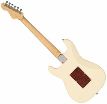 Elektrische gitaar Vintage V60 Coaster White - 3