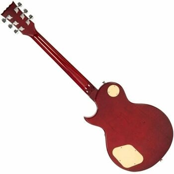 Gitara elektryczna Vintage V10 Coaster Wine Red - 3