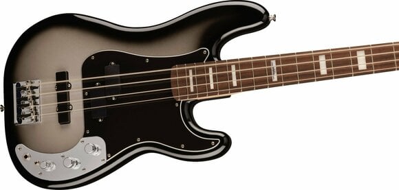 E-Bass Fender Troy Sanders Precision Bass Silverburst - 3
