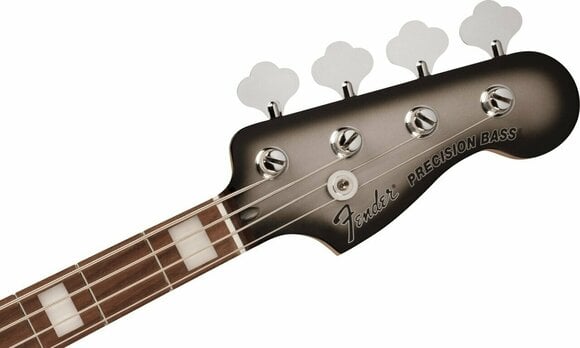 4-string Bassguitar Fender Troy Sanders Precision Bass Silverburst - 5