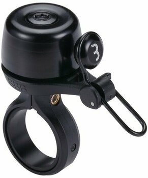 Bicycle Bell BBB Noisy Plus Black 28.0 Bicycle Bell - 7
