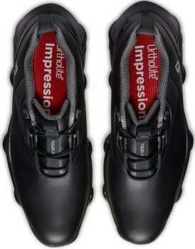 Heren golfschoenen Footjoy Tour Alpha Black/Charcoal/Red 40,5 Heren golfschoenen - 6