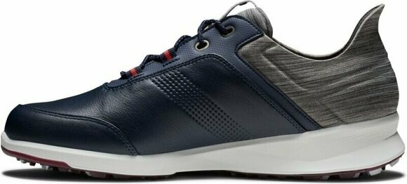 Men's golf shoes Footjoy Stratos Mens Golf Shoes Navy/Grey/Beige 45 - 2