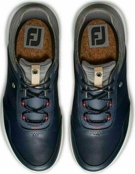 Heren golfschoenen Footjoy Stratos Navy/Grey/Beige 45 Heren golfschoenen - 6