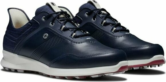 Chaussures de golf pour femmes Footjoy Stratos Womens Golf Shoes Navy/White 38 - 4