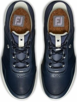 Golfschoenen voor dames Footjoy Stratos Womens Golf Shoes Navy/White 38,5 - 6