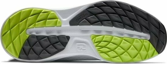 Pantofi de golf pentru bărbați Footjoy Flex XP Mens Golf Shoes Alb/Negru/Lămâie verde 43 - 3