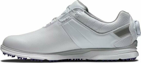 Pantofi de golf pentru femei Footjoy Pro SL BOA White/Grey 42 Pantofi de golf pentru femei - 2