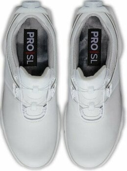 Women's golf shoes Footjoy Pro SL BOA White/Grey 45 Women's golf shoes - 6