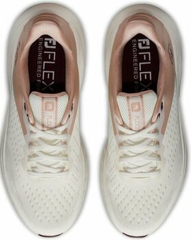 Women's golf shoes Footjoy Flex XP Beige/Peach/Blue 36,5 Women's golf shoes - 6