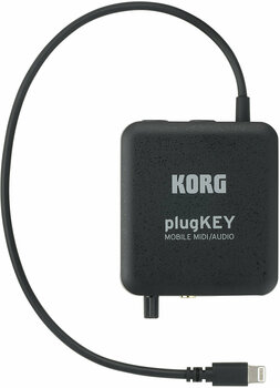 MIDI-gränssnitt Korg plugKEY Black - 4